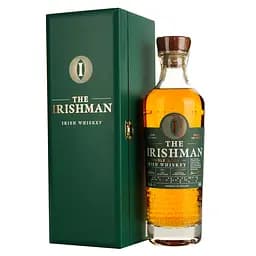 Віскі The Irishman Single Malt 40% 0.7 л в дерев'яній коробці 