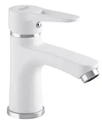 Смеситель для умывальника Wezer PUD1-045 белый