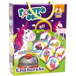 Гра із дзвоником Vladi Toys Зорке око Смаколики VT8010-15