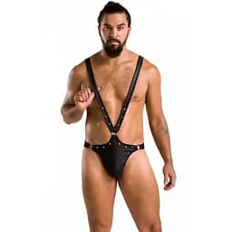 Боди мужское Passion Free Your Senses Harry 028 S/M черный