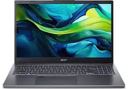 Ноутбук Acer Aspire 15 A15-51M 15.6' FHD IPS, Intel 3-100U, 16GB, F512GB, UMA, Lin, серый (NX.KXTEU.001)