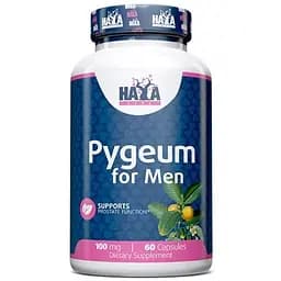 Екстракт кори африканської сливи Haya Labs Pygeum for Men 100 мг 60 капсул