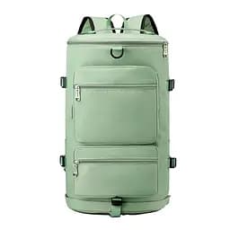 Рюкзак спортивний Voltronic YTM08 Green для ноутбука 17.4″