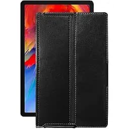 Чехол StatusCASE из экокожи для планшета Lenovo Pad Plus 2021 Черный матовый