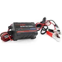 Автоматичний ЗП для акумулятора 6V/12V, Merlion TE4-023, 100-240V, 0,75A, клемми (AGM/GEL/Lead)