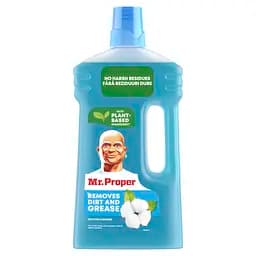 Миюча рідина для підлоги та стін Mr. Proper Cotton Flowers, 1 л - мініатюра 2