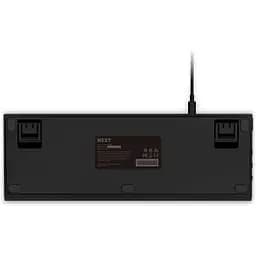 Клавіатура NZXT Function TKL RGB Gateron Linear Red Switches ENG USB Matte White (KB-1TKUS-WR) - мініатюра 3