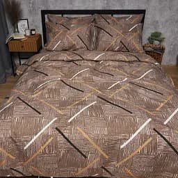 Підковдра Moon&Star Мікросатин Premium Terra Style Полуторна Євро 160x220 см - мініатюра 2