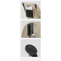 Стілець складаний Naturehike Stellaluna T02J CNK2350JJ010, бежевий - мініатюра 7