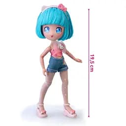 Ігровий набір 4SF Manga Dolls серії Hello Kitty Красуня Пінк на скутері з аксесуарами (HKTF3000) - мініатюра 5