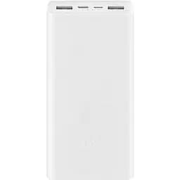 Внешний аккумулятор Xiaomi Mi Power Bank 3 20000 mAh White (PLM18ZM) [50698]