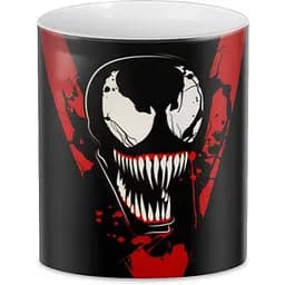 Кухоль GeekLand Venom Марвел V 02.09 330 мл білий