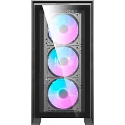 Корпус Darkflash DRX90 Glass Black (DRX90 GLASS Black) Без БП - мініатюра 2