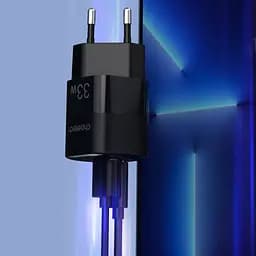 Зарядний пристрій 1хUSB-C+1xUSB 33W PD QC3.0 PD5006 чорний Choetech - мініатюра 6