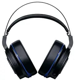 Гарнітура Razer Thresher 7.1 PS4 WL Black/Blue (RZ04-02230100-R3M1) - мініатюра 2