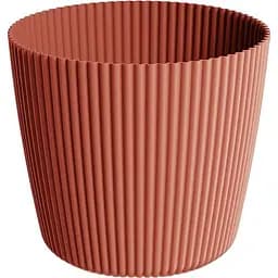  Кашпо для квітів Prosperplast Milly круглий 240 мм мідний