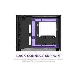 Корпус NZXT H3 Flow All Black (CC-H31FB-01) - мініатюра 7