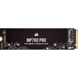 Накопитель SSD Corsair m.2 NVMe 4TB MP700 PRO PCIe Gen.5 x4 (CSSD-F4000GBMP700PNH)