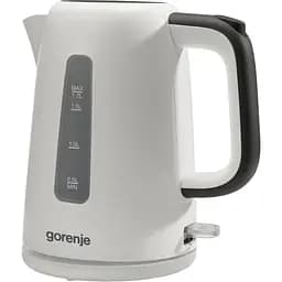 Электрочайник Gorenje 1.7 л Strix контроль пластик белый kuh0015379