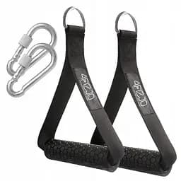 Ручки для тяги 4FIZJO с карабинами 2 шт 4FJ0427 (P-5907739317322)