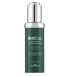 Успокаивающая сыворотка для проблемной кожи Antibac Green Therapy Tightening Ampoule Dr. Oracle 30 мл