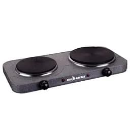 Настольная плита SeaBreeze SB-065 2-конфорки черная (65)