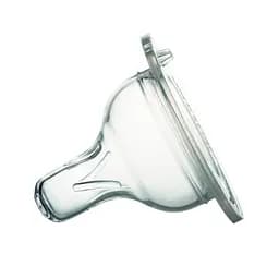 Соска силіконова Canpol babies EasyStart Міні 0+, для пляшечок з широким отвором, 2 шт. (21/729) - мініатюра 4