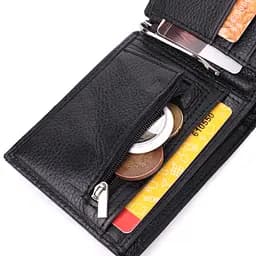 Чоловічий шкіряний гаманець ST Leather 11,5х8,7х1 см acs0028290 - мініатюра 5