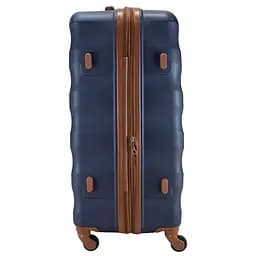 Валіза велика Semi Line 28 дюймів (L) ABS-Plastic Navy (T5706-3) - мініатюра 3