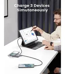 Зовнішній акумулятор Ugreen PB206 10000mAh 20W Mini Magnetic Wireless (15086) - мініатюра 6