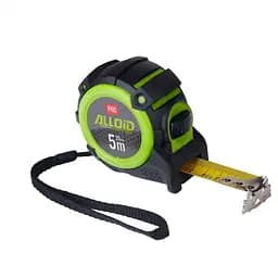 Рулетка з автостопом Alloid Pro 5 м / 25 мм (MT-740525)