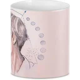 Кухоль GeekLand коло BTS BTS 02.58 330 мл білий