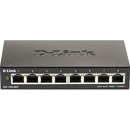 Комутатор D-Link DGS-1100-08V2 (DGS-1100-08V2) - мініатюра 2