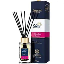 Аромадиффузор с палочками Edem Elegance Series Moonlight Blossom 90 мл