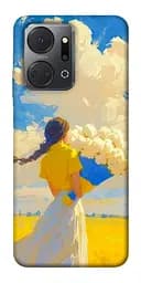 Чехол Demsky Поле мечт для Huawei Honor X7a