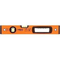 Уровень S 400 алюминиевый 40см 3 капсулы Neo Tools hoz0013790