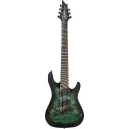 Электрогитара Cort KX507 Multi Scale Star Dust Green [130665]