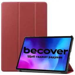 Чохол до планшета BeCover Smart Case Lenovo Tab M11 (2024) TB-TB330FU/Xiaoxin Pad 11 (2024) 11" Red Wine (710458) - мініатюра 2