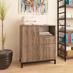 Тумба офісна L-800 combi Loft Design (Дуб Палена)