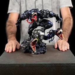 Статуетка Marvel Venom - Deluxe Розмір 1/10 (Веном) 25,5 см - мініатюра 8