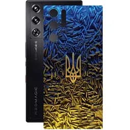 Захисна плівка StatusSKIN для ZTE Nubia Red Magic 9S Pro Корпус Вініл Герб 2