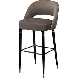 Барный стул Prestol Фостер бежевый 508 x 534 x 1016 мм