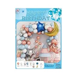 Набор шаров Bambi для создания фотозоны TZ-PD0036, 82 шт.