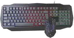 Комплект Piko GX50 Black USB (1283126506208) + килимок - мініатюра 2