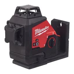 Нівелір лазерний 3D акумуляторний MILWAUKEE, M12 3PLKIT-401P (360 градусів, зелений промінь) (заміна на 4933499379) - мініатюра 7