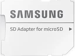 Карта пам'яті Samsung microSDXC EVO Plus 128GB UHS-I U3 V30 A2 + SD Adapter (MB-MC128KA) [83220] - мініатюра 6