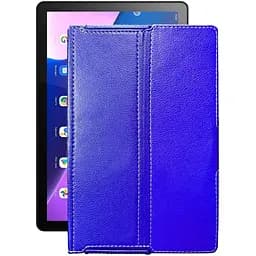 Чехол StatusCASE из экокожи для планшета Lenovo Tab M10 (3rd gen) Синий