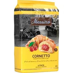 Круасани Maestro Massimo з вишнею 300 г (6 шт. х 50 г)