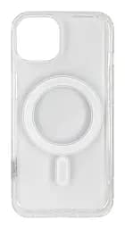 Магнитный чехол XON PhoneCase Magnetic для iPhone 13 (PCMA1113100T 9342) Прозрачный