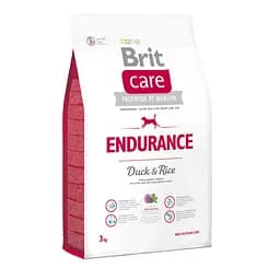 Сухой корм Brit Care Endurance 3 кг для активных собак всех пород (утка и рис)